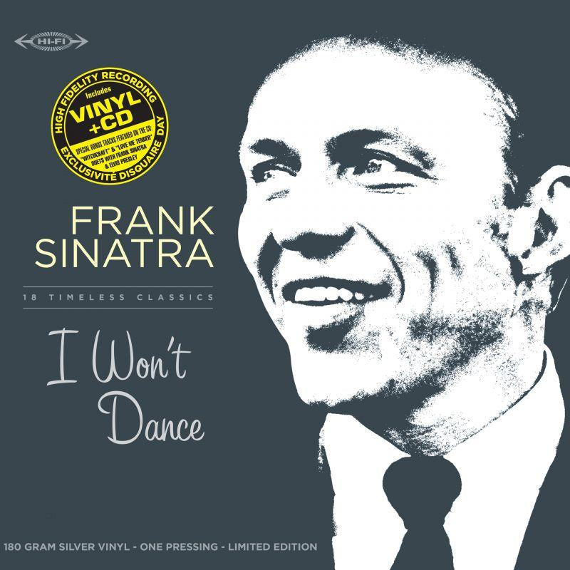 Frank Sinatra - I Won't Dance LP, Includes Vinyl & CD, Brand New