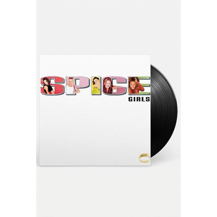Spice Girls - Spice LP, Brand New, Wannabe, Say You'll be There, Black Vinyl
