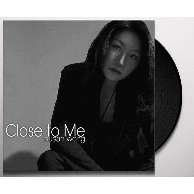 Susan Wong - Close to Me, LP, Brand New, Audiophile Recording