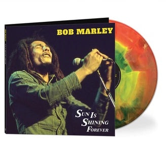 Bob Marley - Sun Is Shining. Coloured Red Yellow Green Haze. Limited Vinyl LP