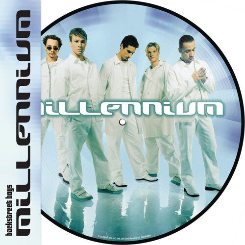 Backstreet Boys - Millennium LP, Brand New, Picture Disc