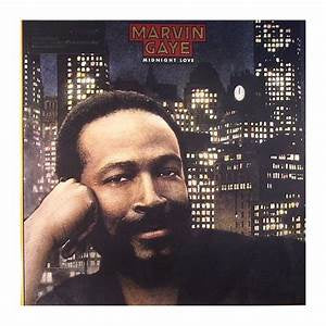 Marvin Gaye - Midnight Love LP, Brand New