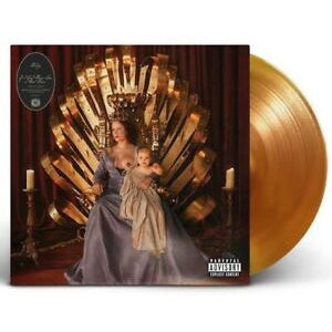 Halsey - If I Can't Have Love, I Want Power LP Orange COLOUR VINYL Brand New