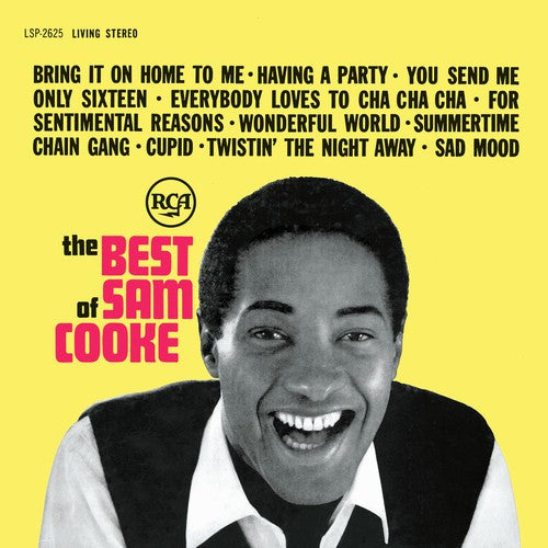 Sam Cooke - The Greatest Hits LP, Brand New
