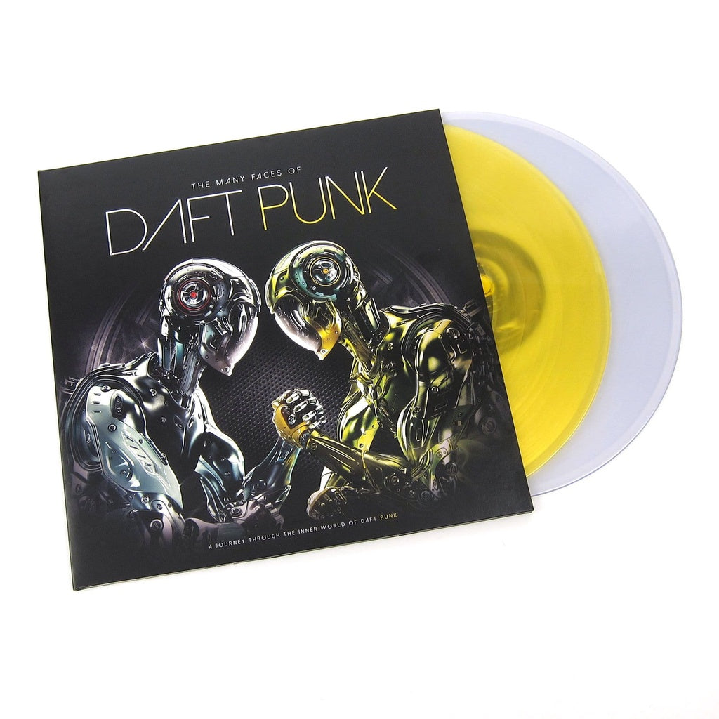 The Many Faces Of Daft Punk - Various Artist, 2LP, Color Vinyl, Brand New