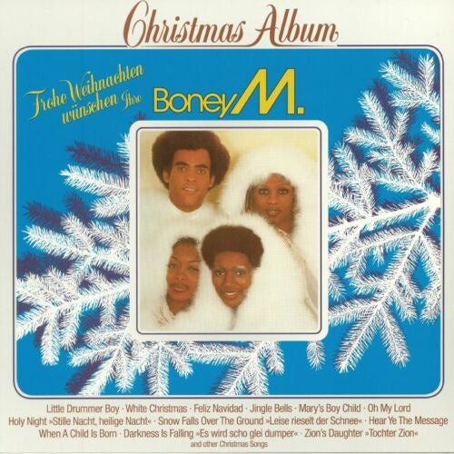 Boney M. – Christmas Album, LP, Brand New