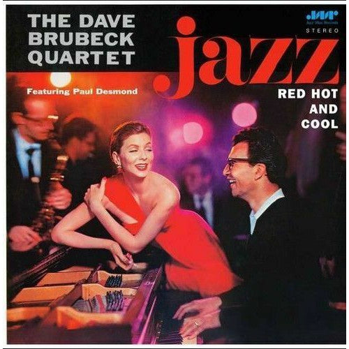 The Dave Brubeck Quartet - Jazz Red Hot and cool LP, Brand New