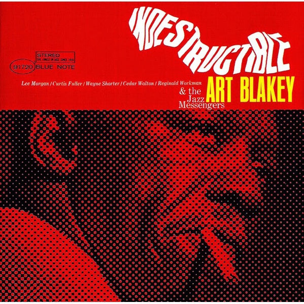 Art Blakey & The Jazz Messengers - Indestructible LP Brand New, Master by Kevin Gray