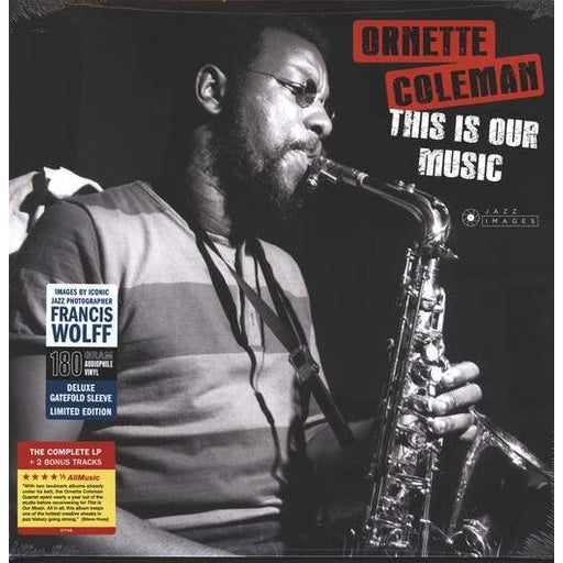 ORNETTE COLEMAN - This Is Our Music IMPORT VINYL NEW