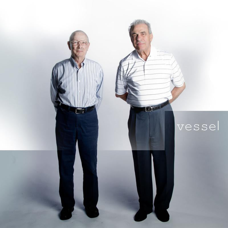 Twenty One Pilots - Vessel,, LP, Brand New, Limited Edition, Silver Vinyl