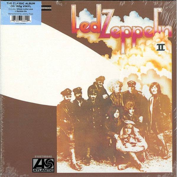 Led Zeppelin - II, LP, Brand New