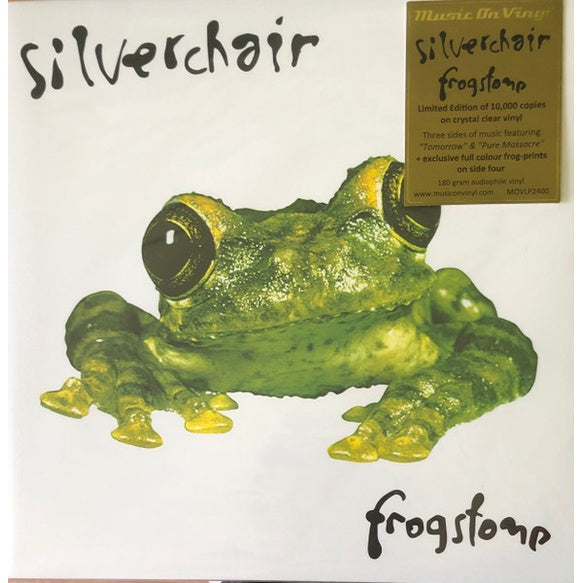 Silverchair – Frogstomp, Limited Edition Crystal Clear Vinyl, Numbered, Single sided, 2LP, Brand New
