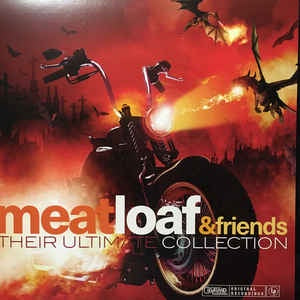 Various – Meatloaf & Friends - Their Ultimate Collection, Color Vinyl, LP, Brand New