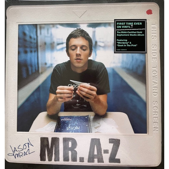 Jason Mraz – Mr. A-Z, 2LP, Brand New