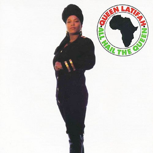 Queen Latifah - All Hail The Queen LP,Brand New