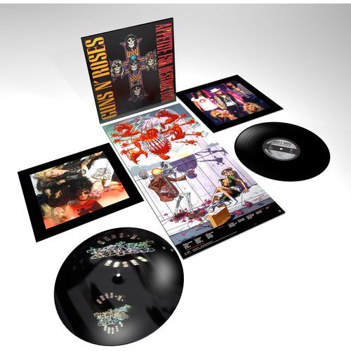 Guns N' Roses - Appetite for Destruction, 2LP, Brand New, Limited Edition, 180 Gram