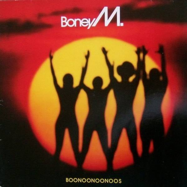 Boney M - Boonoonoonoos, high resolution mastering, LP, Brand New