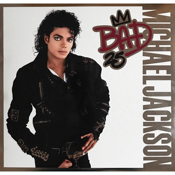 Michael Jackson – Bad 25, Limited Edition, Triple-Gatefold Jacket, 2LP, Brand New; dented top right