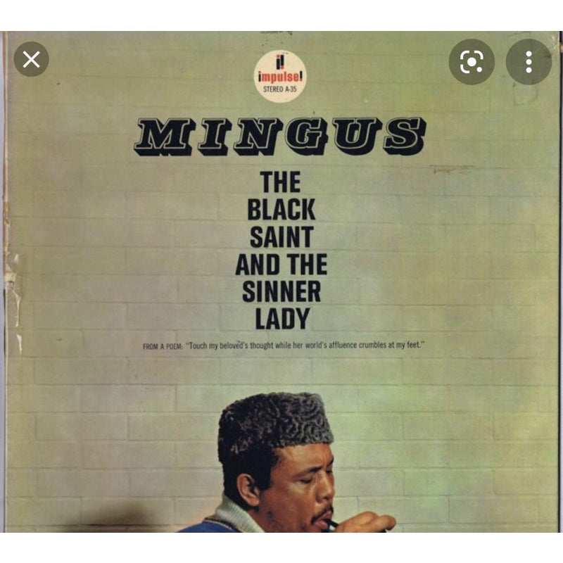 Mingus - The Black Saint And the Sinner Lady LP, brand New, impulse!
