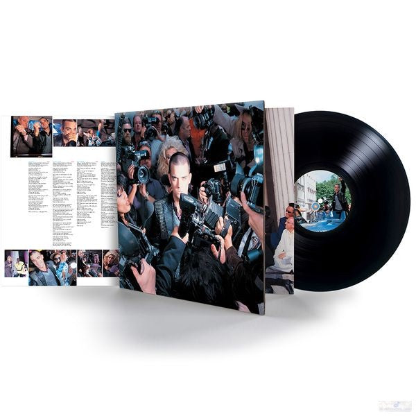 Robbie Williams - Life Thru a Lens, LP, Brand New