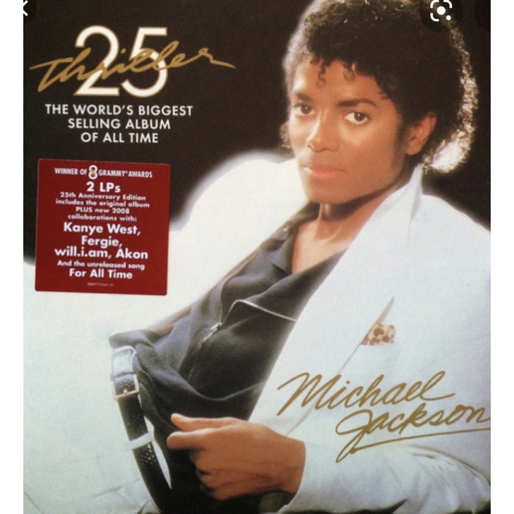 Michael Jackson - Thriller, 2LP, Gatefold, Anniversary Edition, Brand New