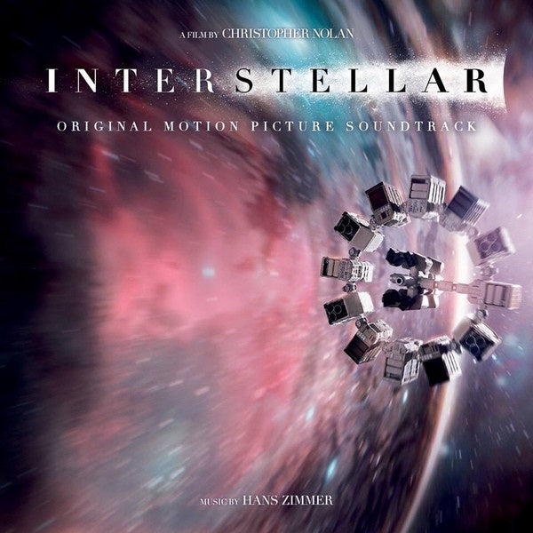 Ost - Interstellar LP, Limited Edition of 15,000 numbered copies on Crystal Clear vinyl, Brand New