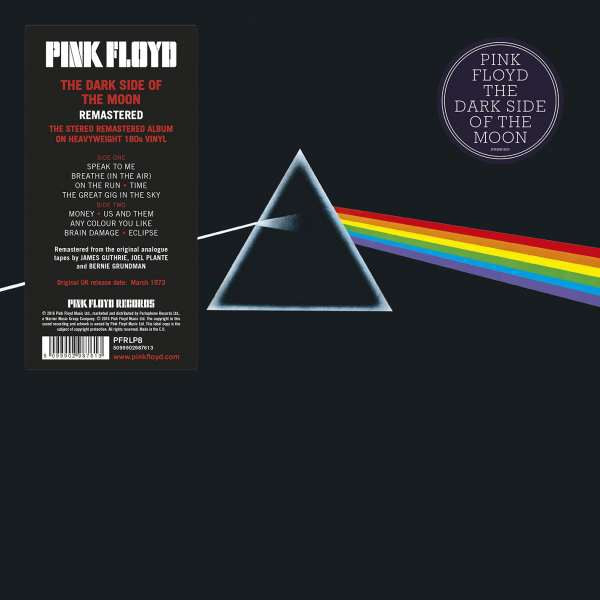 Pink Floyd - The Dark Of The Moon, LP, Gatefold, Brand New, Reissue Vinyl