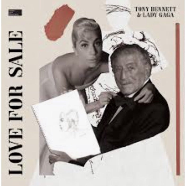 Tony Bennett and Lady Gaga - Love For Sale LP, Brand New