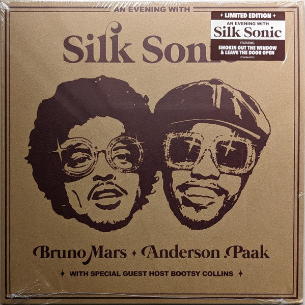 Silk Sonic – An Evening With Silk Sonic, Bruno Mars, LP, Brand New