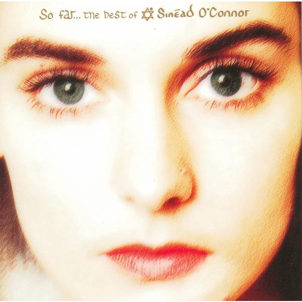 Sinead O'Connor - So Far...the Best of Sinead O'Connor, 2LP, Brand New, Limited Edition Clear Vinyl