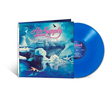 Air Supply - One Night Only: The 30th Anniversary Show, Blue Color Vinyl, LP, Brand New