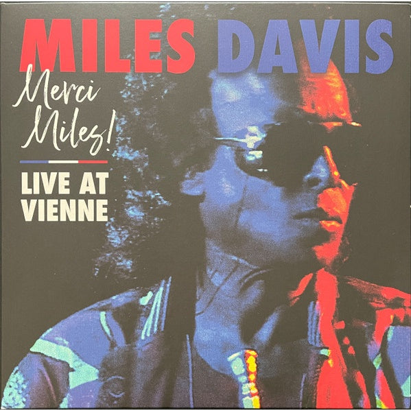 Miles Davis - Merci Miles ! Live at Vienne LP, 2LP, time after time, brand new