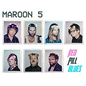 Maroon 5 - Red Pill Blues, LP, Brand New,