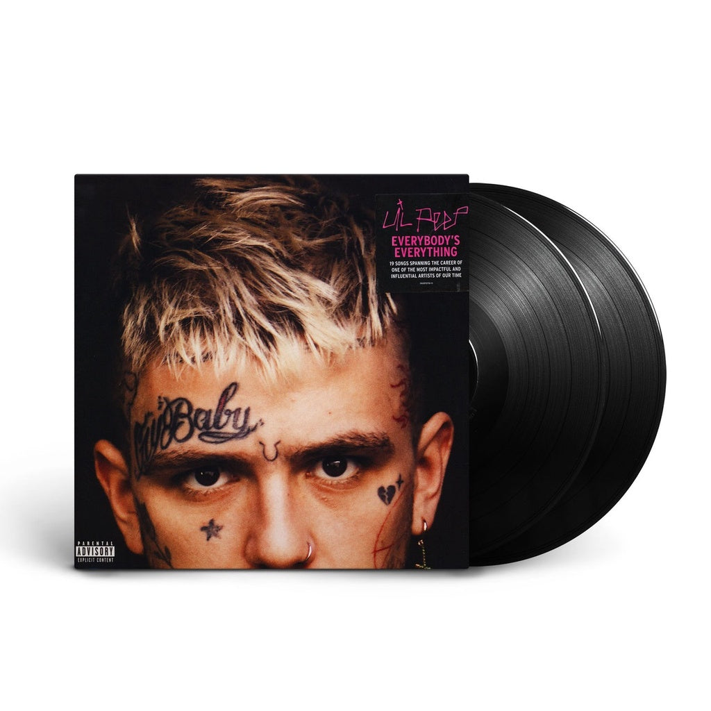 Lil Peep – Everybody's Everything LP Double 2LP VINYL NEW SEALED