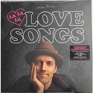 Jason Mraz - LaLaLa Love Songs, A Collection Of Jason Mraz's Greatest Love Songs, LP Brand New