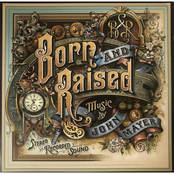 John Mayer – Born And Raised, 2LP, Gatefold, Brand New