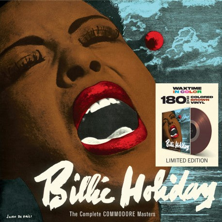 Billie Holiday - The Complete Commodore Master, Waxtime In Color Vinyl, LP, Brand New