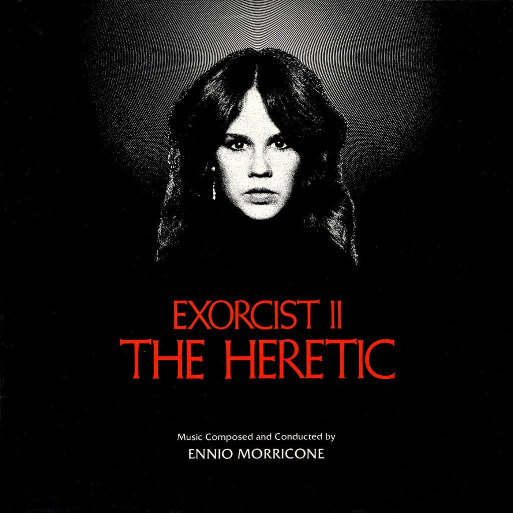 OST - ENNIO MORRICONE - Exorcist II: The Heretic, LP, Brand New green LP