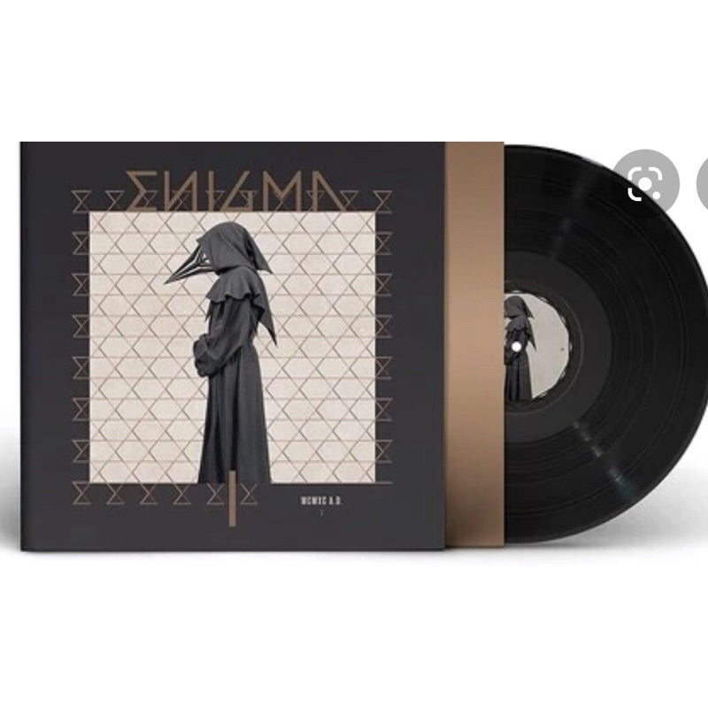 Enigma - MCMXC A.D. LP Brand New, black vinyl