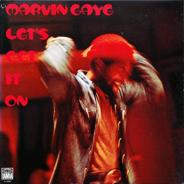 Marvin Gaye – Let's Get It On, LP, Brand New, Tamla Motown