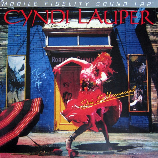 Cyndi Lauper - She's So Unusual, Mobile Fidelity sound Lab, Numbered Special Edition, Reissue, LP Brand New