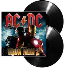 OST - AC DC - Iron Man2, 2LP, Brand New, marvel