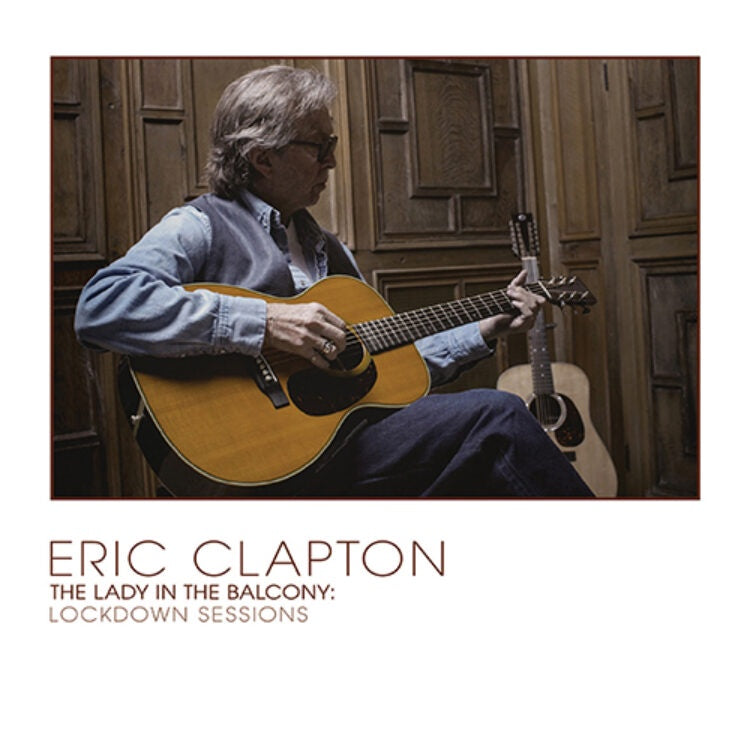 Eric Clapton - The Lady In the Balcony Lockdown Session LP, Brand New, 2LP