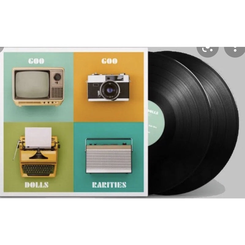 Goo Goo Dolls - Rarities, 2LP, Gatefold, Brand New