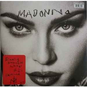 Madonna – Finally Enough Love, 2LP, Limited Edition Silver color Vinyl, Gatefold, Brand New
