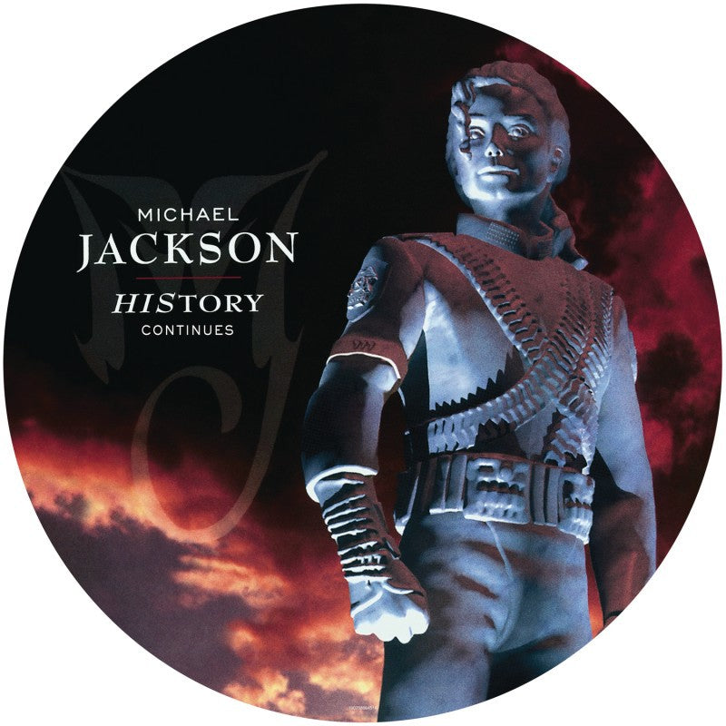 Michael Jackson - History Continues, Picture Disc, Reissue, 2LP. Brand New