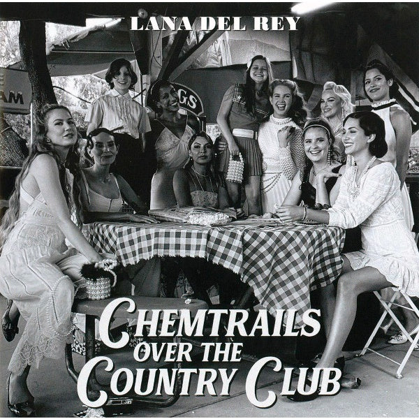 Lana Del Rey - Chemtrails Over The Country Club, CD, Brand New, USA Version, Ready Stock