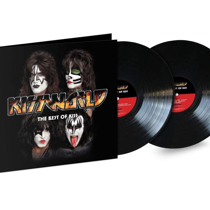 Kissworld - The Best of Kiss LP, Brand New, Double LP