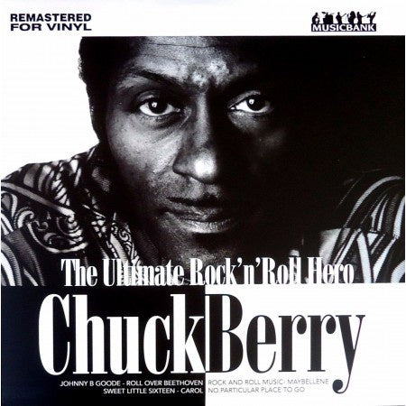Chuck Berry - Ultimate Rock `N` Roll Hero LP VINYL Brand New Sealed Copy Imported Ready Stock