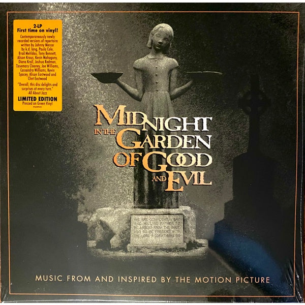 OST - Midnight in the Garden of Good and Evil - Music from and inspired by the Motion Picture, 2LP Gatefold, Brand New